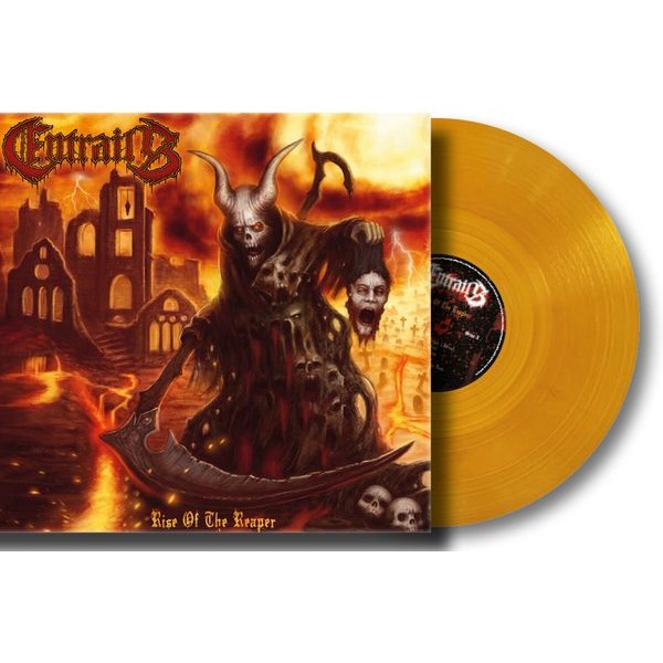 Entrails - Rise Of The Reaper (Coloured Vinyl) in the group VINYL / Hårdrock at Bengans Skivbutik AB (5576247)