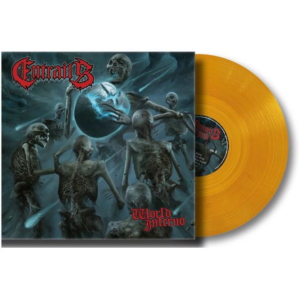 Entrails - World Inferno (Coloured Vinyl Lp) in the group VINYL / Hårdrock at Bengans Skivbutik AB (5576249)
