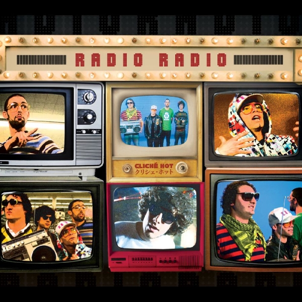 Radio Radio - Cliché Hot in the group CD / Bestsellers at Bengans Skivbutik AB (5576280)