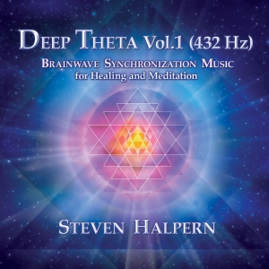 Halpern Steven - Deep Theta Vol. 1 (432 Hz) Brainwav in the group CD / Pop-Rock at Bengans Skivbutik AB (5576282)