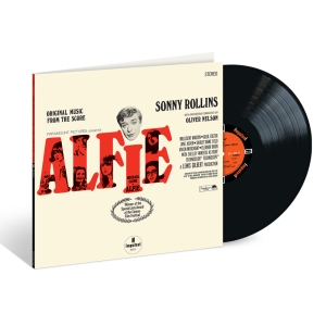 Sonny Rollins - Alfie in the group OUR PICKS / Friday Releases / 2025-02-07 at Bengans Skivbutik AB (5576381)