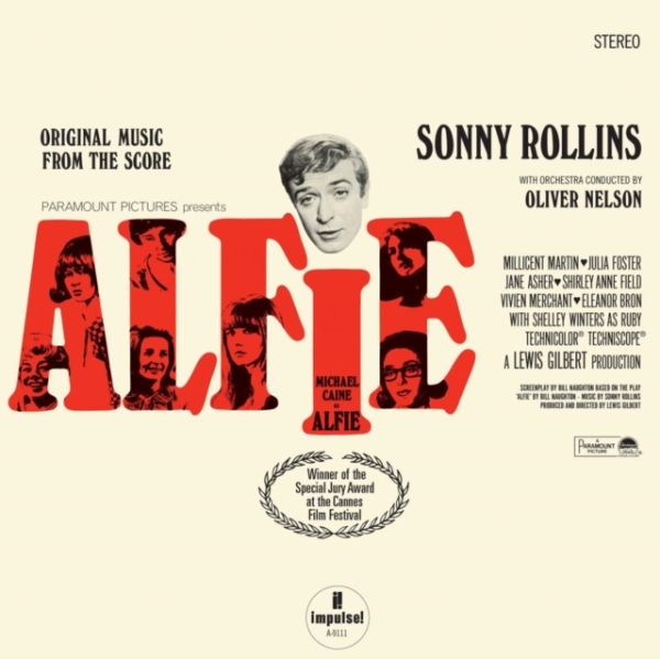 Sonny Rollins - Alfie in the group VINYL / Jazz at Bengans Skivbutik AB (5576381)