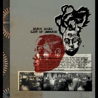 Locks Damon - List Of Demands in the group OUR PICKS / Friday Releases / 2025-01-31 at Bengans Skivbutik AB (5576383)