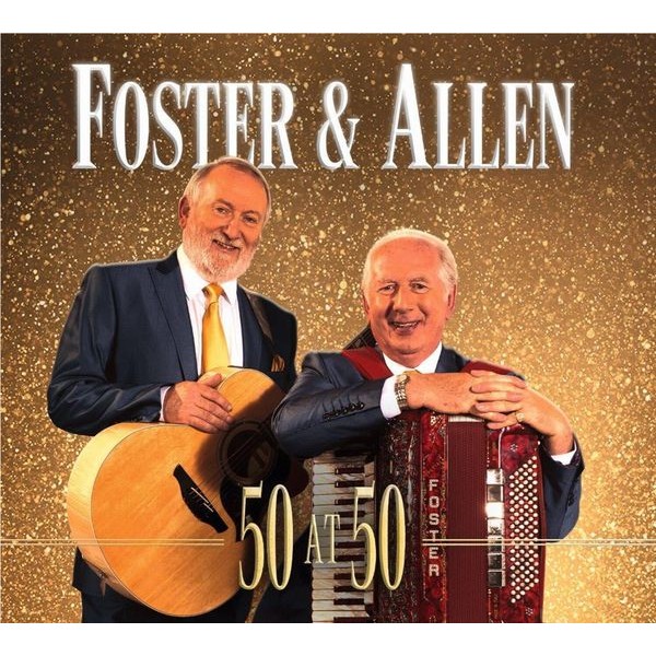 Foster & Allen - 50 At 50 in the group CD / Pop-Rock at Bengans Skivbutik AB (5576399)