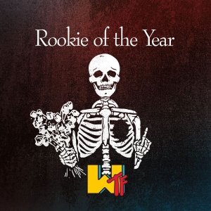 Rookie Of The Year - Wtf in the group VINYL / Pop-Rock at Bengans Skivbutik AB (5576411)