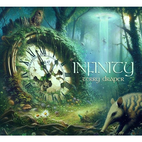 Terry Draper - Infinity in the group CD / Pop-Rock at Bengans Skivbutik AB (5576414)