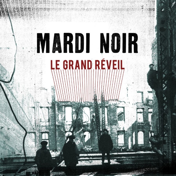 Mardi Noir - Le Grand Réveil in the group VINYL / Bestsellers at Bengans Skivbutik AB (5576429)