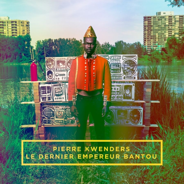 Kwenders Pierre - Le Dernier Empereur Bantou in the group CD / Bestsellers at Bengans Skivbutik AB (5576454)