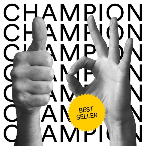 Champion - Best Seller in the group VINYL / Bestsellers at Bengans Skivbutik AB (5576463)