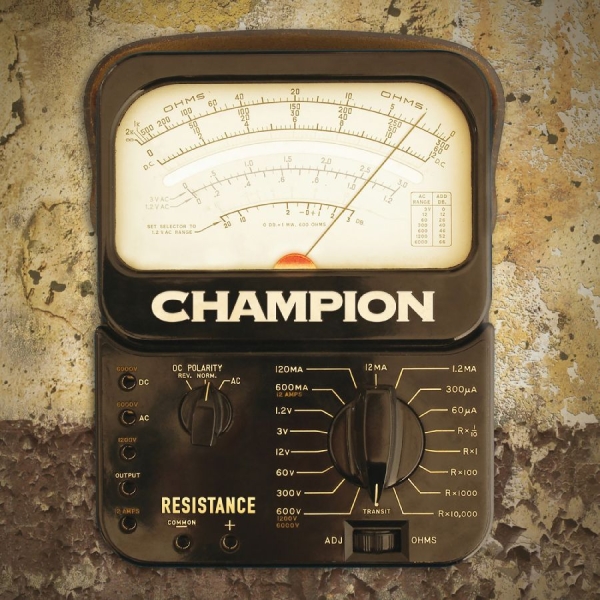 Champion - Resistance in the group VINYL / Bestsellers at Bengans Skivbutik AB (5576488)
