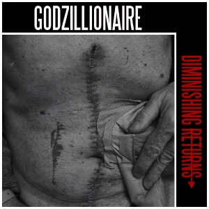Godzillionaire - Diminishing Returns in the group CD / Hårdrock at Bengans Skivbutik AB (5576510)