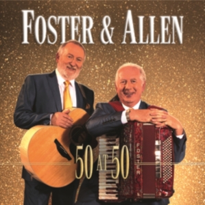 Foster & Allen - 50 At 50 in the group CD / Pop-Rock at Bengans Skivbutik AB (5576560)