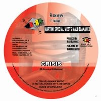 Martini Special Meets Mali Blakamix - Crisis/Dub Crisis in the group OUR PICKS / Friday Releases / 2025-01-17 at Bengans Skivbutik AB (5576567)