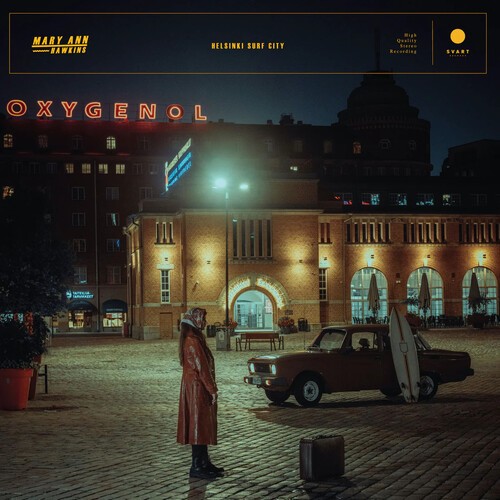Mary Ann Hawkins - Helsinki Surf City in the group VINYL / Pop-Rock at Bengans Skivbutik AB (5576594)