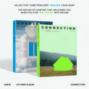 Onew - Connection (Photobook Ver.) (Random Ver.) in the group OUR PICKS / Friday Releases / 2025-01-17 at Bengans Skivbutik AB (5576610)