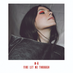 Michaela Åberg - Fire Let Me Through in the group Minishops / BlackValley Records at Bengans Skivbutik AB (5576613)