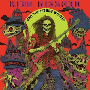 King Gizzard & The Lizard Wizard - Live At Bonnaroo '22 in the group VINYL / Pop-Rock at Bengans Skivbutik AB (5576626)