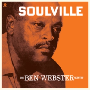 Ben Webster - Soulville in the group VINYL / Jazz at Bengans Skivbutik AB (5576630)