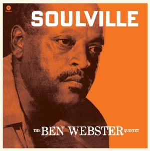 Ben Webster - Soulville in the group VINYL / Jazz at Bengans Skivbutik AB (5576630)