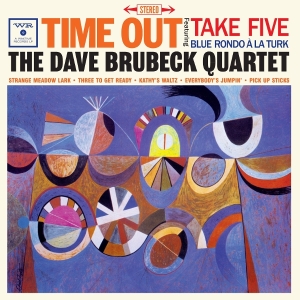 Dave Brubeck - Time Out in the group VINYL / Jazz at Bengans Skivbutik AB (5576631)
