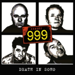 999 - Death In Soho (Vinyl Lp) in the group VINYL / Pop-Rock at Bengans Skivbutik AB (5576653)