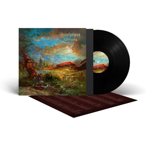 Scalpture - Landkrieg (Black Vinyl Lp) in the group VINYL / Hårdrock at Bengans Skivbutik AB (5576654)