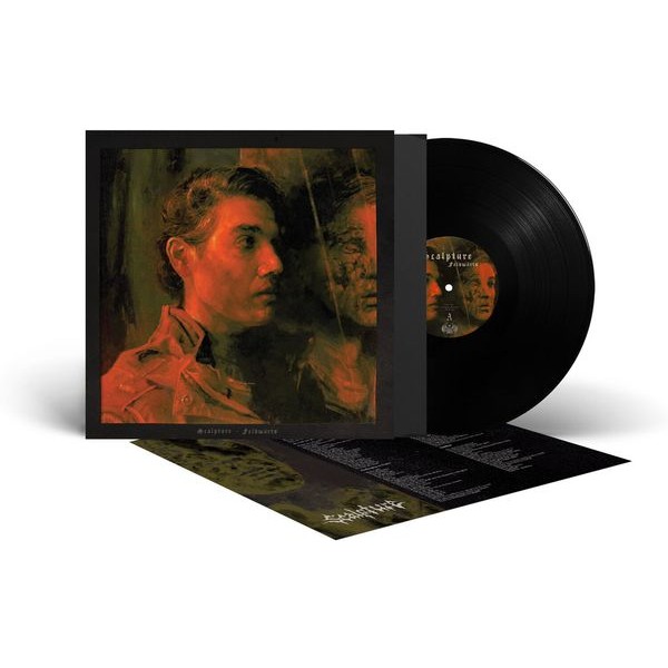 Scalpture - Feldwärts (Black Vinyl Lp) in the group VINYL / Hårdrock at Bengans Skivbutik AB (5576657)