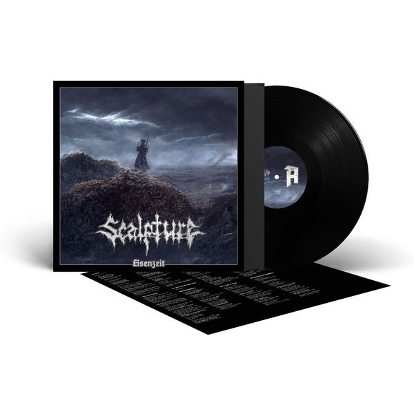 Scalpture - Eisenzeit (Black Vinyl Lp) in the group VINYL / Hårdrock at Bengans Skivbutik AB (5576659)
