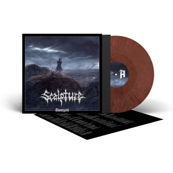 Scalpture - Eisenzeit (Pink/Black Vinyl Lp) in the group VINYL / Hårdrock at Bengans Skivbutik AB (5576660)