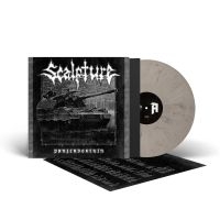 Scalpture - Panzerdoktrin (White/Black Vinyl Lp in the group OUR PICKS / Friday Releases / 2025-03-07 at Bengans Skivbutik AB (5576662)