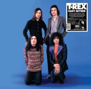 T. Rex - Easy Action (Blue + Orange Vinyl) in the group OUR PICKS / Friday Releases / 2025-01-17 at Bengans Skivbutik AB (5576679)