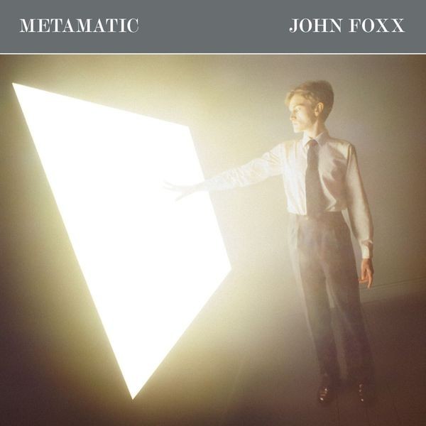 John Foxx - Metamatic in the group VINYL / Pop-Rock at Bengans Skivbutik AB (5576680)