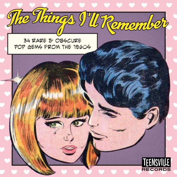 Various Artists - The Things I?Ll Remember (34 Rare & in the group CD / Bestsellers at Bengans Skivbutik AB (5576699)