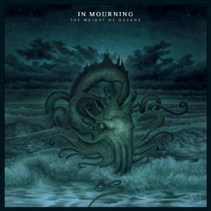 In Mourning - The Weight Of Oceans - 2025 Limited Edition (Gatefold Dark Green Vinyl) in the group Labels / Dalapop /  at Bengans Skivbutik AB (5576727)