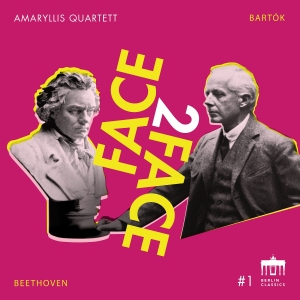 Amaryllis Quartett - Bartok & Beethoven: Face2face in the group OUR PICKS / Friday Releases / 2025-02-21 at Bengans Skivbutik AB (5576743)
