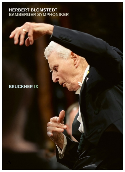 Anton Bruckner - Symphony No. 9 in the group DVD & BLU-RAY at Bengans Skivbutik AB (5576746)