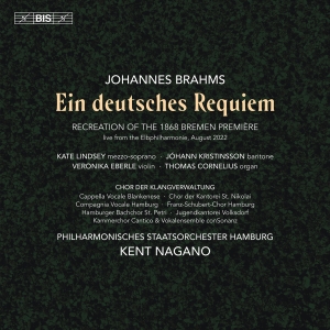 Johannes Brahms - Ein Deutsches Requiem in the group OUR PICKS / Friday Releases / 2025-02-21 at Bengans Skivbutik AB (5576747)