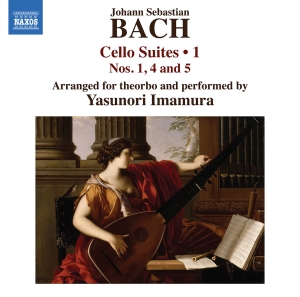 Bach J.S. - Cello Suites, Vol. 1 (Arr. For Theo in the group OUR PICKS / Friday Releases / 2025-02-28 at Bengans Skivbutik AB (5576750)