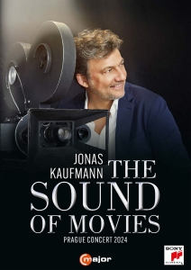 Jonas Kaufmann - The Sound Of Movies - Prague Concer in the group OUR PICKS / Friday Releases / 2025-02-21 at Bengans Skivbutik AB (5576756)