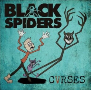 Black Spiders - Cvrses in the group OUR PICKS / Friday Releases / 2025-02-28 at Bengans Skivbutik AB (5576759)