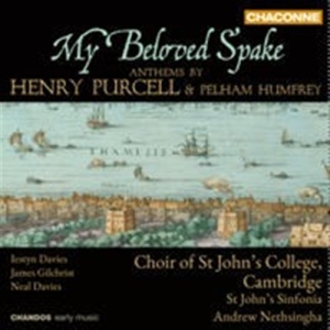 Purcell - My Beloved Spake in the group Externt_Lager /  at Bengans Skivbutik AB (557682)