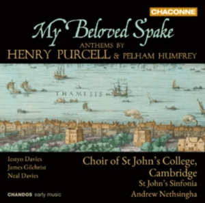 Purcell - My Beloved Spake in the group Externt_Lager /  at Bengans Skivbutik AB (557682)