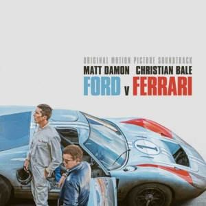 Soundtrack - Ford V Ferrari (Crystal Clear Vinyl) in the group Labels /  at Bengans Skivbutik AB (5576822)
