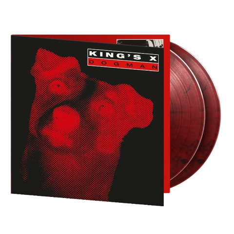 King's X - Dogman in the group VINYL / Pop-Rock at Bengans Skivbutik AB (5576831)