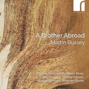 Martin Bussey - A Man Abroad in the group CD / Klassiskt at Bengans Skivbutik AB (5576838)