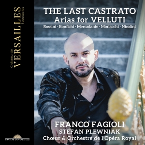 Franco Fagioli - The Last Castrato - Arias For Vellu in the group OUR PICKS / Friday Releases / 2025-02-28 at Bengans Skivbutik AB (5576859)