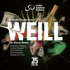 Kurt Weill - The Seven Deadly Sins in the group OUR PICKS / Friday Releases / 2025-01-17 at Bengans Skivbutik AB (5576868)