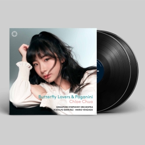 Chloe Chua - Butterfly Lovers & Paganini in the group OUR PICKS / Friday Releases / 2025-02-21 at Bengans Skivbutik AB (5576873)