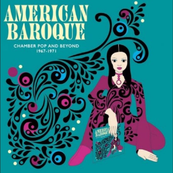 Various Artists - American Baroque: Chamber Pop And B in the group VINYL / Bestsellers at Bengans Skivbutik AB (5576878)