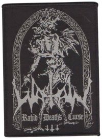 Watain - Patch Rabids Deaths Curse (8,2 X 11 in the group MERCHANDISE / Accessoarer / Hårdrock at Bengans Skivbutik AB (5576888)